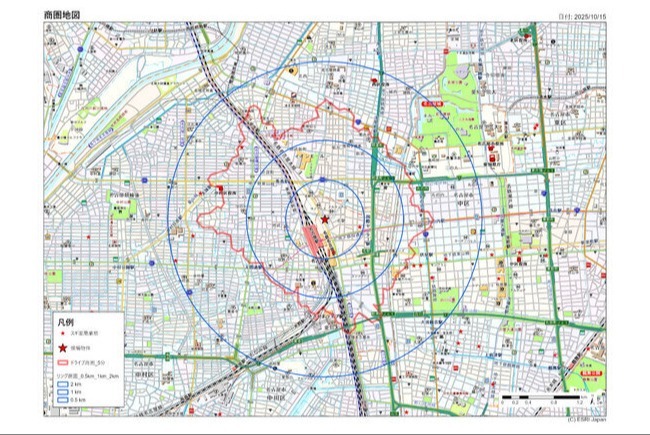 スギ薬局様導入事例_商圏分析-1